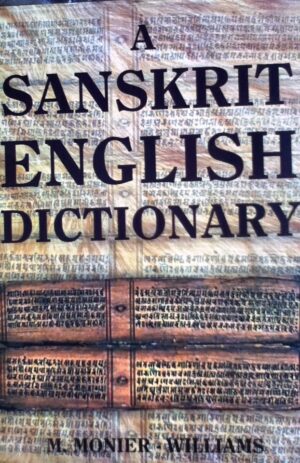 Sanskrit - English dictionary